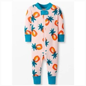 NWT Hanna Andersson Pineapple Pajamas 18-24m